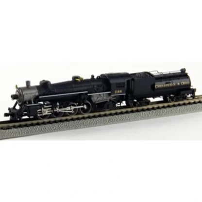Trains | Model Power 875951 N Chesapeake & Ohio Mikado 2-8-2 & Tender #1188 w/ DCC/Sound - Your Source for Gaming Essentials