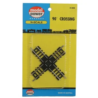Trains | Model Power 4959 N Crossing 90-Degree - Your Source for Gaming Essentials