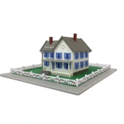 Trains | Model Power 1590 N Decorated Christmas House Building Kit - Your Source for Gaming Essentials