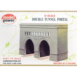 Trains | Model Power 1521 N Double Tunnel Portal Kit - Your Source for Gaming Essentials