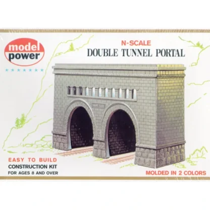 Trains | Model Power 1521 N Double Tunnel Portal Kit - Your Source for Gaming Essentials