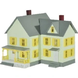 Trains | Model Power 2618 N Dr. Andrew's House Built-Up Buildings Lighted w/ 2 Figures - Your Source for Gaming Essentials