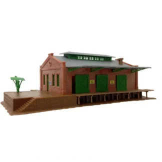 Trains | Model Power 1519 N Freight Depot Building Kit - Your Source for Gaming Essentials