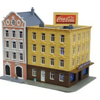 Trains | Model Power 2605 N Gift Shop & Boutique Built Up Lighted W/2Hand Painted Figures - Your Source for Gaming Essentials