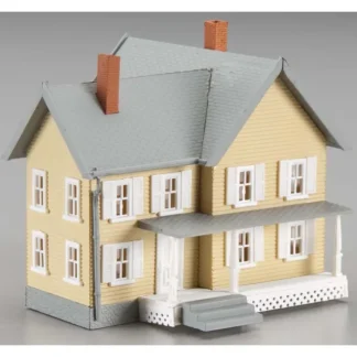 Trains | Model Power 2614 N Jackson's House Built-Up Buildings Lighted w/ 2 Figures - Your Source for Gaming Essentials