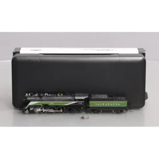 Trains | Model Power 87426 N Lackawanna 4-6-2 Steam Semi-Streamliner #1136 - Your Source for Gaming Essentials
