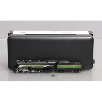 Trains | Model Power 87426 N Lackawanna 4-6-2 Steam Semi-Streamliner #1136 - Your Source for Gaming Essentials