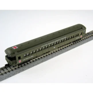 Trains | Model Power 88651 N Observation, US Army/Hospital - Your Source for Gaming Essentials