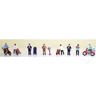 Trains | Model Power 1379 N Postal Workers Figure Set - Your Source for Gaming Essentials