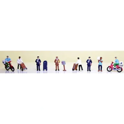Trains | Model Power 1379 N Postal Workers Figure Set - Your Source for Gaming Essentials
