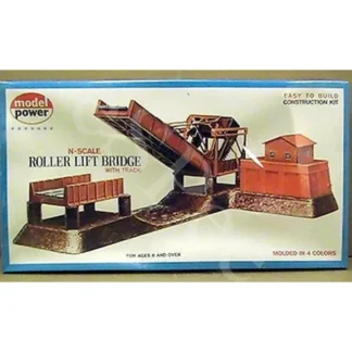 Trains | Model Power 1504 N Roller Lift Bridge w Track Kit - Your Source for Gaming Essentials