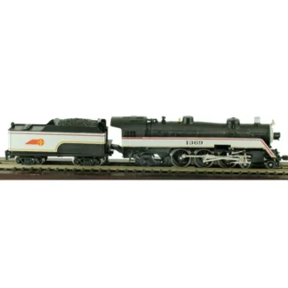 Trains | Model Power 87421 N Santa Fe Steam Semi-Streamlined 4-6-2 w/Tender - Your Source for Gaming Essentials