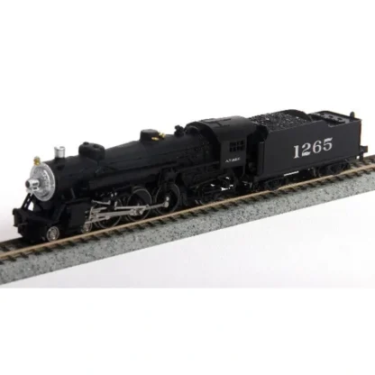 Trains | Model Power 87400 N Santa Fe Steam USRA 4-6-2 Pacific w/Standard Tender/DC - Your Source for Gaming Essentials