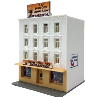 Trains | Model Power 1592 N Scale Brown Coffee Company & Shop - Your Source for Gaming Essentials