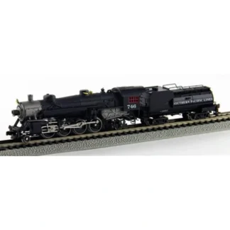 Trains | Model Power 875931 N Southern Pacific 2-8-2 Mikado Steam Loco w/Tender #786 - Your Source for Gaming Essentials