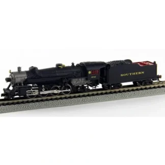 Trains | Model Power 875731 N Southern Railway 2-8-2 Mikado w/Tender #4745 (DCC & Sound) - Your Source for Gaming Essentials