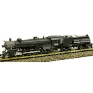 Trains | Model Power 87593 N SP 2-8-2 Mikado Steam Locomotive w/Vanderbilt Tender - Your Source for Gaming Essentials