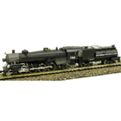Trains | Model Power 87593 N SP 2-8-2 Mikado Steam Locomotive w/Vanderbilt Tender - Your Source for Gaming Essentials