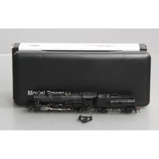 Trains | Model Power 87470 N Steam 4-6-2 Pacific w/Vanderbilt Tender, Undecorated - Your Source for Gaming Essentials