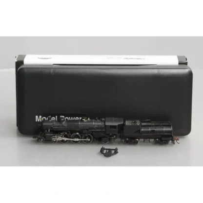 Trains | Model Power 87470 N Steam 4-6-2 Pacific w/Vanderbilt Tender, Undecorated - Your Source for Gaming Essentials