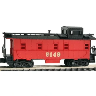 Trains | Model Power 83102 N Transfer Standard Cupola Caboose #9149 - Your Source for Gaming Essentials