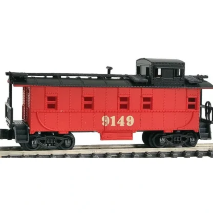 Trains | Model Power 83102 N Transfer Standard Cupola Caboose #9149 - Your Source for Gaming Essentials