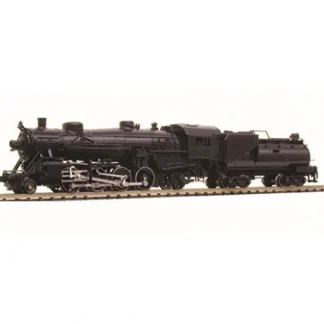 Trains | Model Power 875901 N Undecorated 2-8-2 Mikado Vanderbilt Tender w/Sound & DCC - Your Source for Gaming Essentials