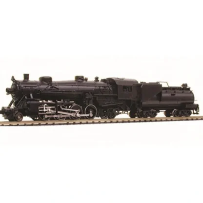 Trains | Model Power 875901 N Undecorated 2-8-2 Mikado Vanderbilt Tender w/Sound & DCC - Your Source for Gaming Essentials