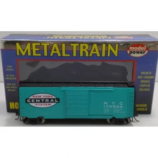 Trains | Model Power 2172 NYC 40' Metal Box Car - Your Source for Gaming Essentials