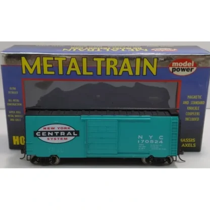 Trains | Model Power 2172 NYC 40' Metal Box Car - Your Source for Gaming Essentials