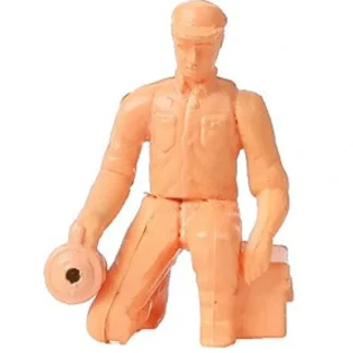 Trains | Model Power 7001 O Man w/ Flashlight Unpainted Lighted Figure - Your Source for Gaming Essentials
