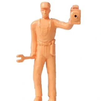 Trains | Model Power 7000 O Man w/ Lantern Unpainted Lighted Figure - Your Source for Gaming Essentials