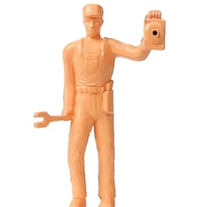 Trains | Model Power 7000 O Man w/ Lantern Unpainted Lighted Figure - Your Source for Gaming Essentials