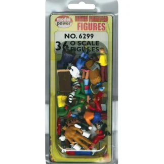Trains | Model Power 6299 Painted Figures (Set of 36) - Your Source for Gaming Essentials