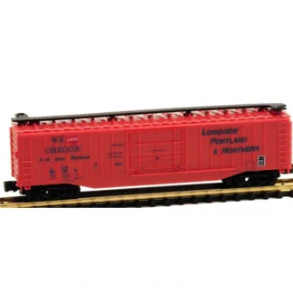Trains | Model Power 490-84040 Portland & Northern We Love Oregon & Great NW 50' Boxcar - Your Source for Gaming Essentials