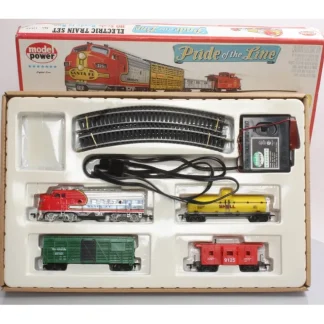 Trains | Model Power 1035 Pride of the Line HO Gauge Diesel Train Set - Your Source for Gaming Essentials