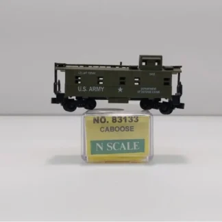 Trains | Model Power 83133 Standard Cupola Caboose - Assembled United States Army - Your Source for Gaming Essentials