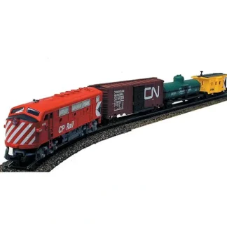 Trains | Model Power 1029 The Canadian Classic HO Gauge Diesel Train Set - Your Source for Gaming Essentials