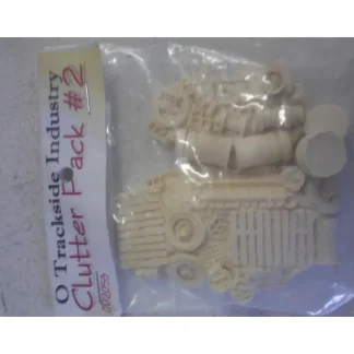 Trains | Model Tech Studios 0D205 Clutter Pack #2 - Your Source for Gaming Essentials
