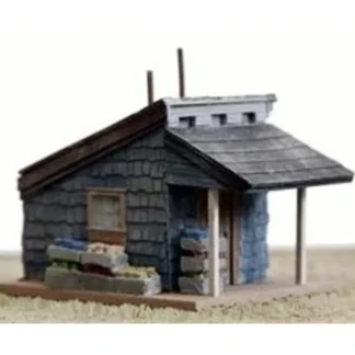 Trains | Model Tech Studios D0285 HO Scale Bootleggers Shack - Your Source for Gaming Essentials