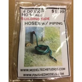 Trains | Model Tech Studios D0330P HO Building Side Hoses w/ Piping - Your Source for Gaming Essentials