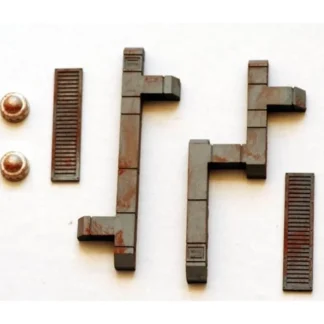 Trains | Model Tech Studios D1169P N Scale Building Wall Vent It - Your Source for Gaming Essentials
