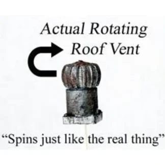 Trains | Model Tech Studios D1182P N Scale Rotational Roof Vent - Your Source for Gaming Essentials