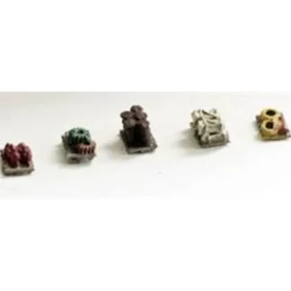 Trains | Model Tech Studios D1166P N Scale Loaded Pallets - Your Source for Gaming Essentials