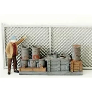 Trains | Model Tech Studios D0322SS HO Chain Link Fencing (100' Scale Length) - Your Source for Gaming Essentials