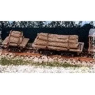 Trains | Model Tech Studios JN1039 N Scale 1 & 2 Truck Log Car Dual Pack Kit - Your Source for Gaming Essentials
