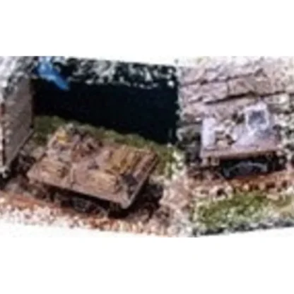 Trains | Model Tech Studios JN1041 N Scale Coal Car-Wood Car Dual 2 Pack - Your Source for Gaming Essentials