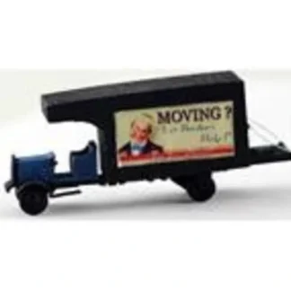 Trains | Model Tech Studios JN1070 N Steam Era Work Moving Truck - Your Source for Gaming Essentials