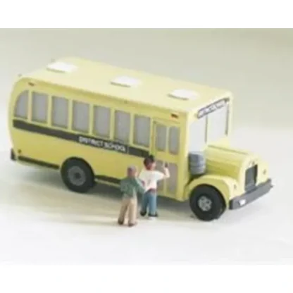 Trains | Model Tech Studios JN1095 N 1940's-50's Era Public School Bus Resin Kit - Your Source for Gaming Essentials