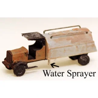 Trains | Model Tech Studios JN1089 N Water Sprayer Street Cleaner Work Truck - Your Source for Gaming Essentials